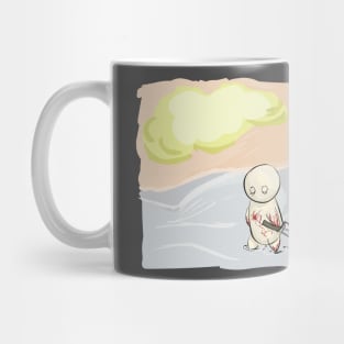 Bad deed Mug